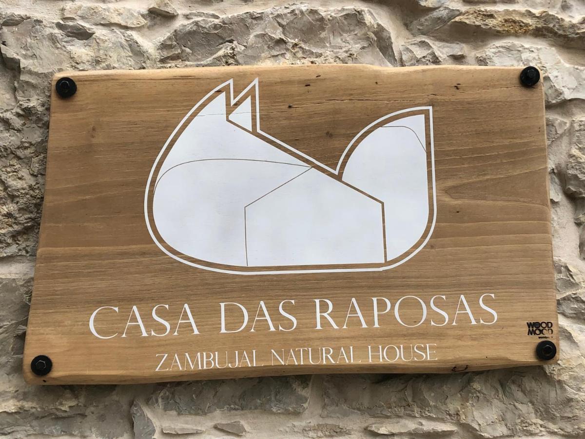 Casa Das Raposas Zambujal  Luaran gambar